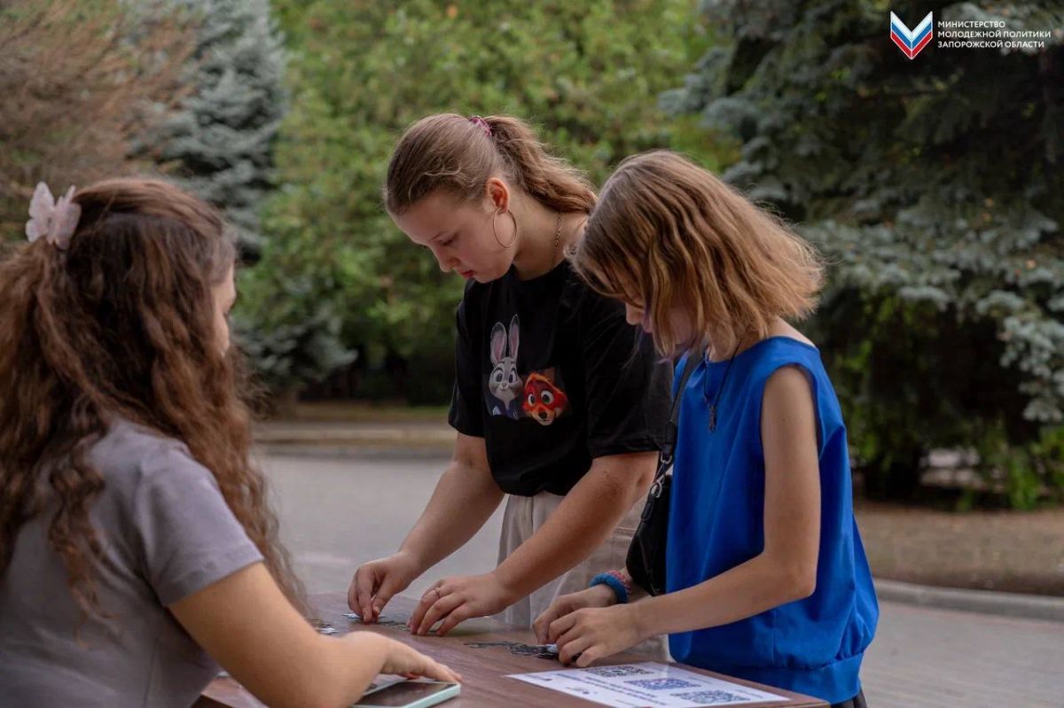 В парке культуры и отдыха имени Горького для жителей города Мелитополя вновь прошла фестивальная программа В парке культуры и отдыха имени Горького для жителей города Мелитополя вновь прошла фестивальная программа