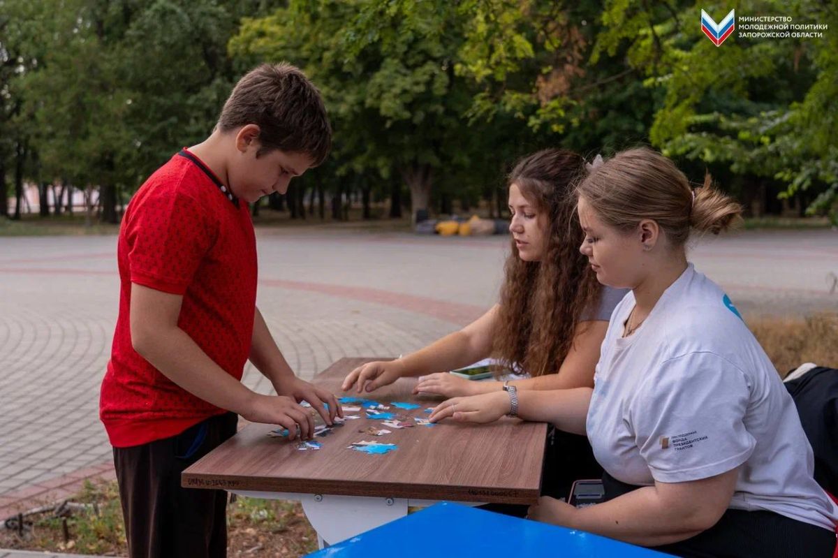 В парке культуры и отдыха имени Горького для жителей города Мелитополя вновь прошла фестивальная программа В парке культуры и отдыха имени Горького для жителей города Мелитополя вновь прошла фестивальная программа