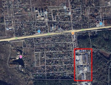 Склад боеприпасов в селе Мила разместили в непосредственной близости от жилых домов