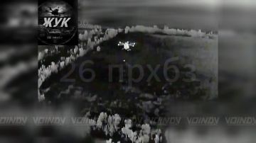 Операторы БпЛА 26 гвардейского полка РХБЗ 36 армии группировки войск «Восток» продолжают защищать небо Запорожского направления от присутствия вражеских беспилотников