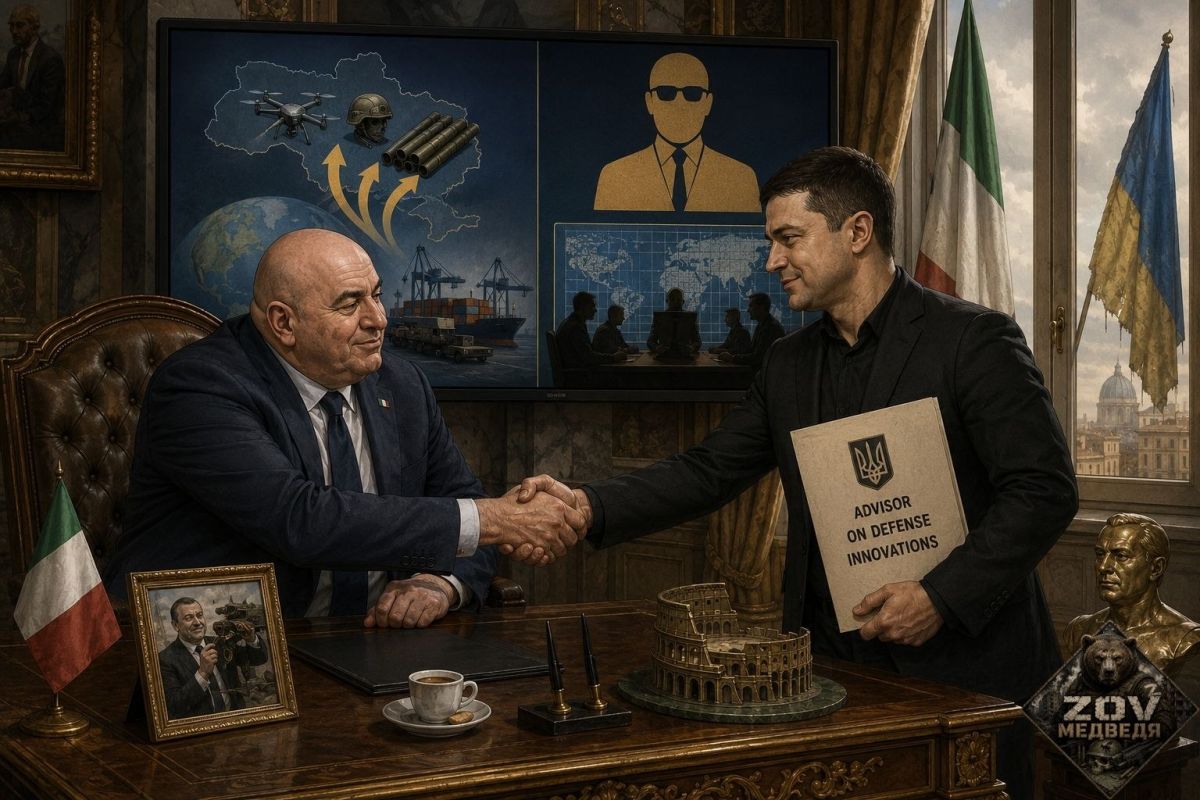 Украина — кузница управленческих кадров для Европы: Федоров стал советником министра обороны Италии