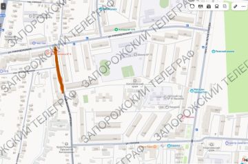 Участок дороги на улице Осипенко в Мелитополе будет перекрыт с завтрашнего дня