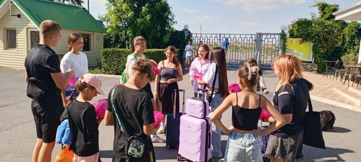 В Токмакском муниципальном округе завершена оздоровительная кампания по летнему отдыху и оздоровлению детей В Токмакском муниципальном округе завершена оздоровительная кампания по летнему отдыху и оздоровлению детей