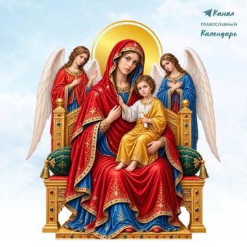 31 Августа - Празднуется день иконы Божией Матери "Всецарица" (Пантанасса)!