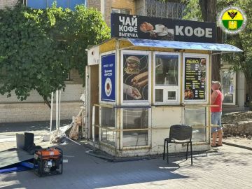 В Мелитополе продолжается работа по выявлению незаконных торговых объектов