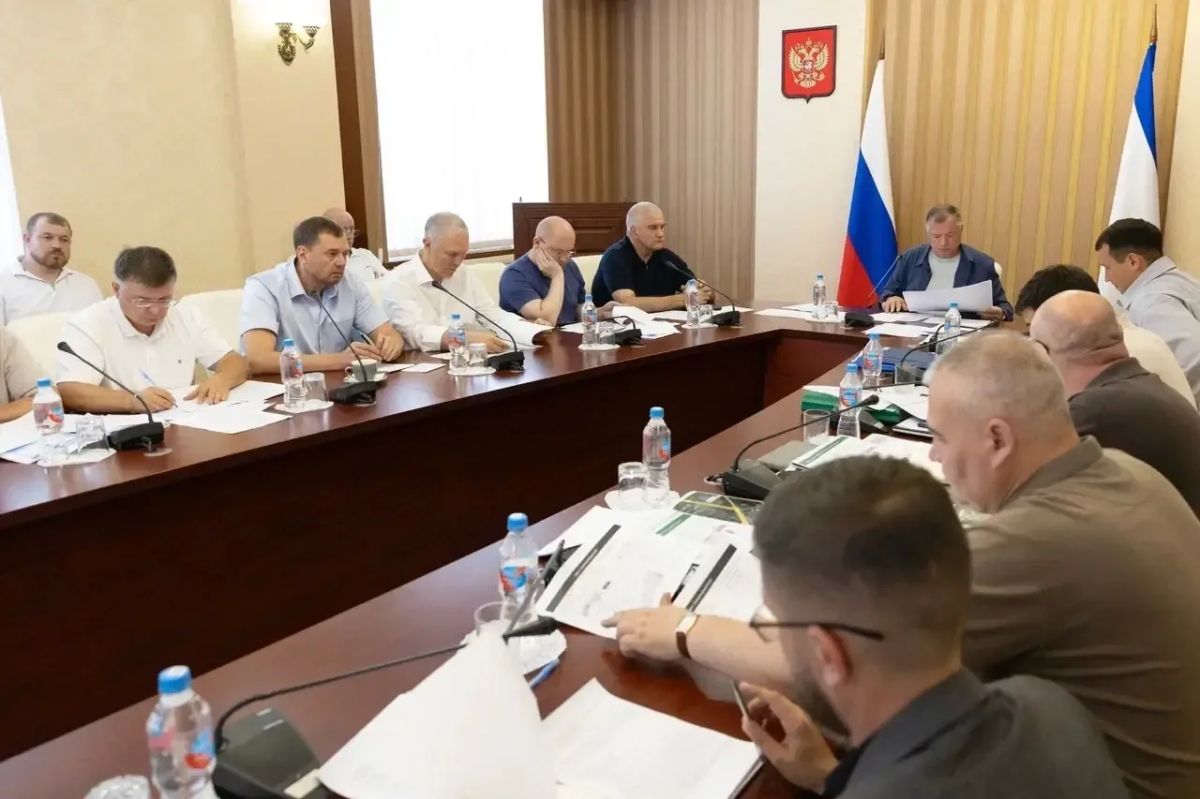 Евгений Балицкий: Принял участие в рабочем совещании, которое прошло под руководством заместителя Председателя Правительства РФ Марата Шакирзяновича Хуснуллина и было посвящено подготовке Запорожской области, Херсонской... Евгений Балицкий: Принял участие в рабочем совещании, которое прошло под руководством заместителя Председателя Правительства РФ Марата Шакирзяновича Хуснуллина и было посвящено подготовке Запорожской области, Херсонской...