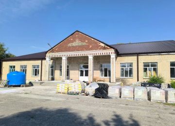 Таврическом ДК завершают внутренние работы по Народной программе Единой России
