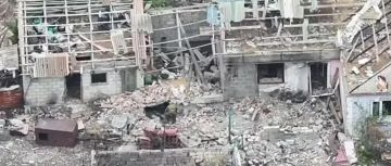Запорожский фронт. На Ореховском участке боец 71 гв. МСП отправил в блиндаж к хохлам подарок в виде ТМ-62