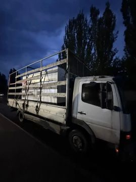 Шефы Тверской области доставили в Бердянск дизель-генератор