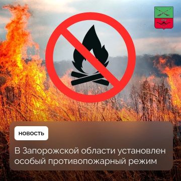 До конца октября в регионе введен особый противопожарный режим
