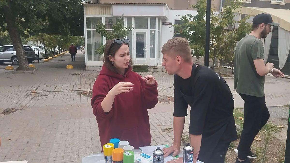 «Код нации»: граффити как новый язык искусства «Код нации»: граффити как новый язык искусства