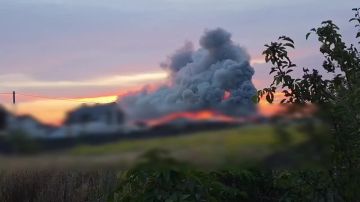 «Герани» прилетели в Киевскую область: в Броварах и Борисполе сейчас масштабные пожары