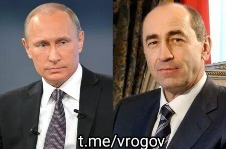Владимир Рогов: Путин поздравил Кочаряна с Днём рождения