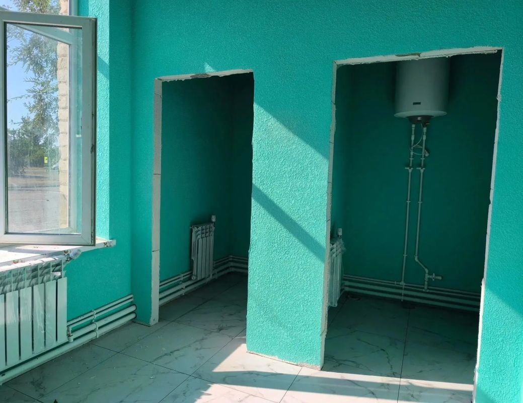 Таврическом ДК завершают внутренние работы по Народной программе Единой России Таврическом ДК завершают внутренние работы по Народной программе Единой России
