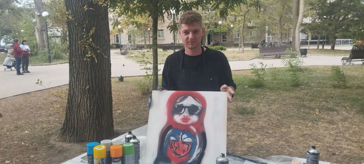 «Код нации»: граффити как новый язык искусства «Код нации»: граффити как новый язык искусства