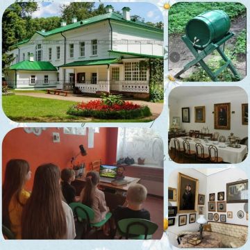 Путешествие в мир русской классики: в селе Трояны прошла виртуальная экскурсия по Ясной Поляне