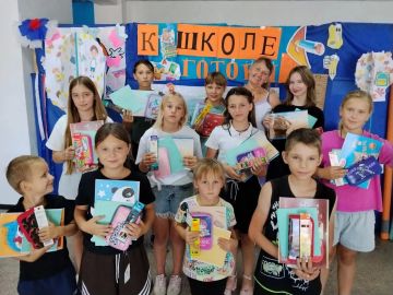 В Долинском клубе досуга прошла викторина «В школу готов!»