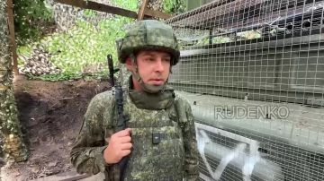Андрей Руденко: Расчёт РСЗО «Ураган» 29-й общевойсковой армии группировки войск «Восток» уничтожил пункт управления БпЛА ВСУ в Запорожской области