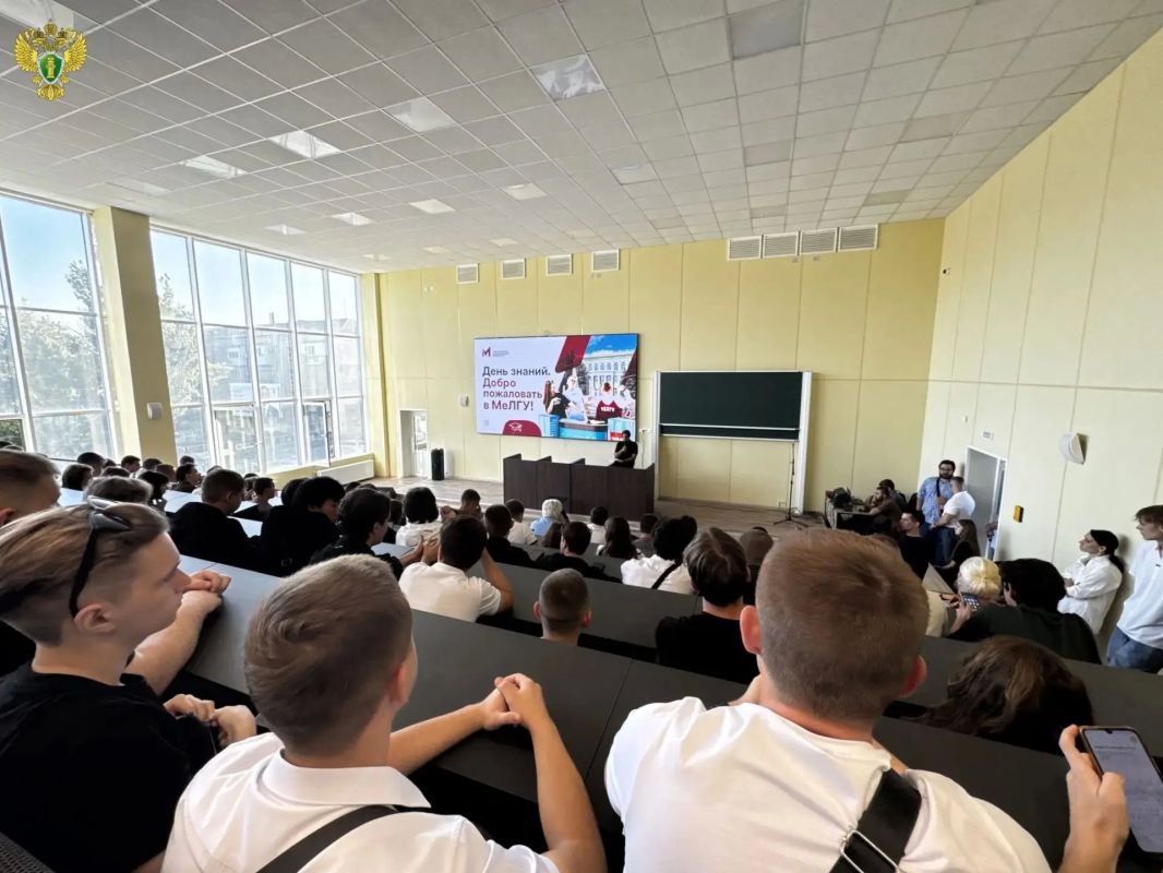 Прокурор Запорожской области посетил Мелитопольский государственный университет в День знаний В День знаний, 1 сентября, прокурор Запорожской области Кирилл Осипчук посетил ФГБОУ ВО «Мелитопольский государственный... Прокурор Запорожской области посетил Мелитопольский государственный университет в День знаний В День знаний, 1 сентября, прокурор Запорожской области Кирилл Осипчук посетил ФГБОУ ВО «Мелитопольский государственный...