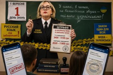 1 сентября — День знаний, а украинский "мовный фюрер омбудсмен" Ивановская решила поздравить родителей штрафами за русский язык в чатах