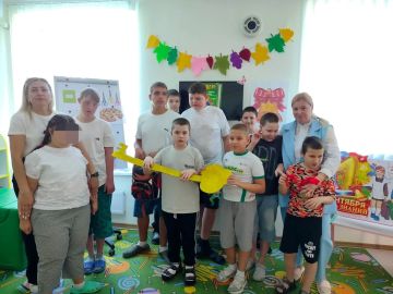 «Ключ от Страны Знаний». В отделении комплексной реабилитации детей-инвалидов г.Бердянск ГБУ «Комплексный центр социального обслуживания населения» Министерства труда и социальной политики Запорожской области состоялось...