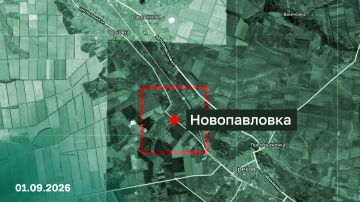 Минобороны России: Подразделения группировки войск «Днепр» освободили населенный пункт Новопавловка Запорожской области