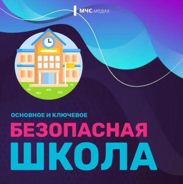 Безопасная школа. Все самое важное в карточках МЧС.Медиа. МЧС Запорожской области | MAX | ВК