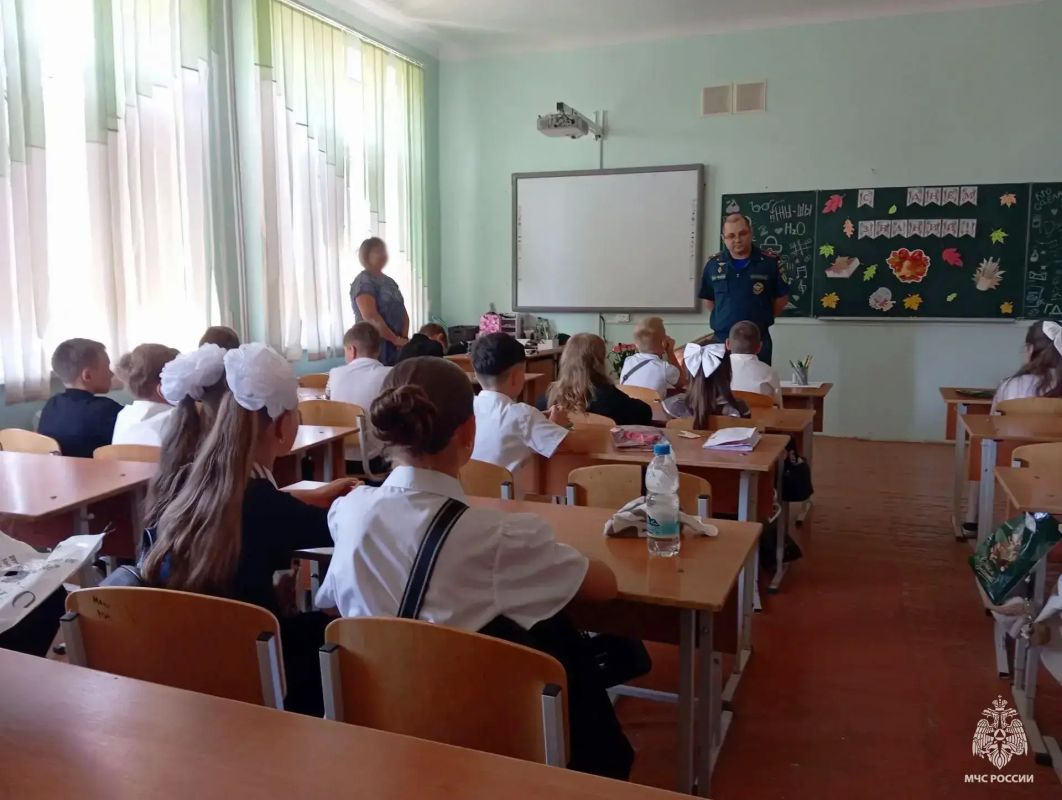 1 сентября — день новых знаний и важных напоминаний о безопасности 1 сентября — день новых знаний и важных напоминаний о безопасности