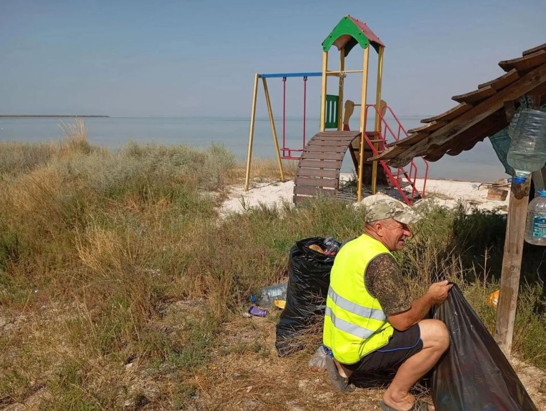 В Кирилловском сельском поселении ведётся работа по ликвидации стихийных свалок В Кирилловском сельском поселении ведётся работа по ликвидации стихийных свалок