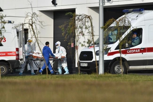 ВСУ атаковали здание больницы в Запорожской области, сообщил губернатор Евгений Балицкий