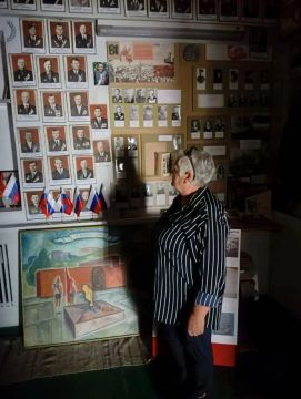 Подвиг земляков: в музее села Осипенко прошла тематическая экскурсия «Огненная дуга»