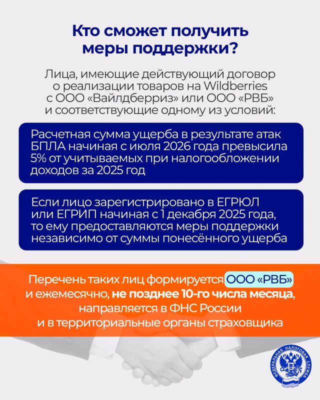 Правительство РФ утвердило меры поддержки предпринимателей, пострадавших от атак БПЛА Правительство РФ утвердило меры поддержки предпринимателей, пострадавших от атак БПЛА