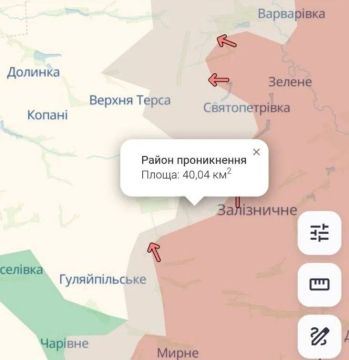 ВС РФ продвигается в Запорожской области, – DeepState