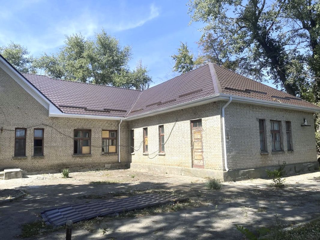 Дагестанские строители завершили капитальный ремонт кровли здания Михайловской ЦРБ Дагестанские строители завершили капитальный ремонт кровли здания Михайловской ЦРБ