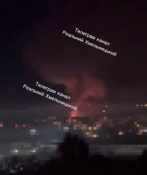 В Хмельницкой области комбинированными ударами уничтожены промышленные предприятия и объекты логистики и грузовики противника
