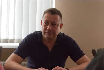 Дмитрий Алференко: Провел рабочую встречу с директором филиала Российского общества «Знание» в Запорожской области Романом Доломаном