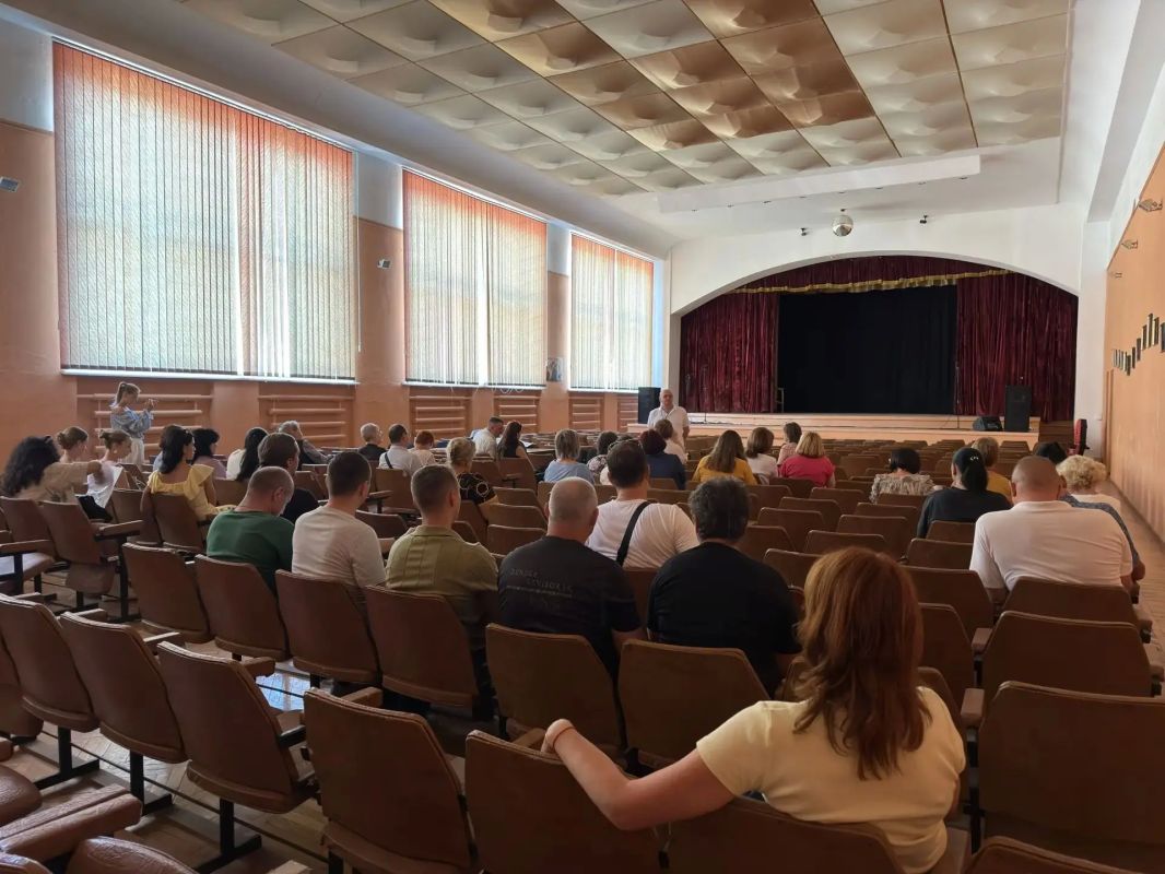 "ИнформУИК" в Мелитопольском многопрофильном колледже "ИнформУИК" в Мелитопольском многопрофильном колледже