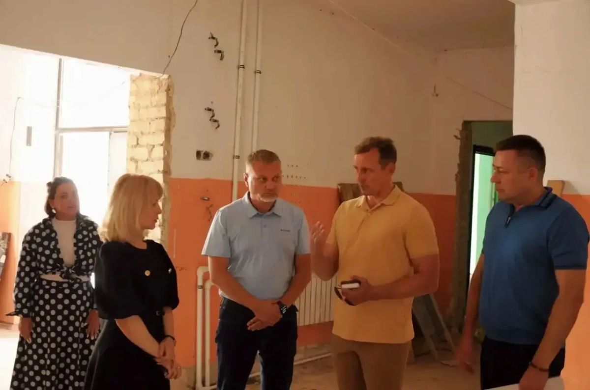 Дмитрий Алференко: В Запорожской области появится первое специальное учебно-воспитательное учреждение (СУВУ) Дмитрий Алференко: В Запорожской области появится первое специальное учебно-воспитательное учреждение (СУВУ)