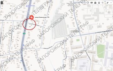 В Мелитополе по улице Ломоносова изменена организация дорожного движения