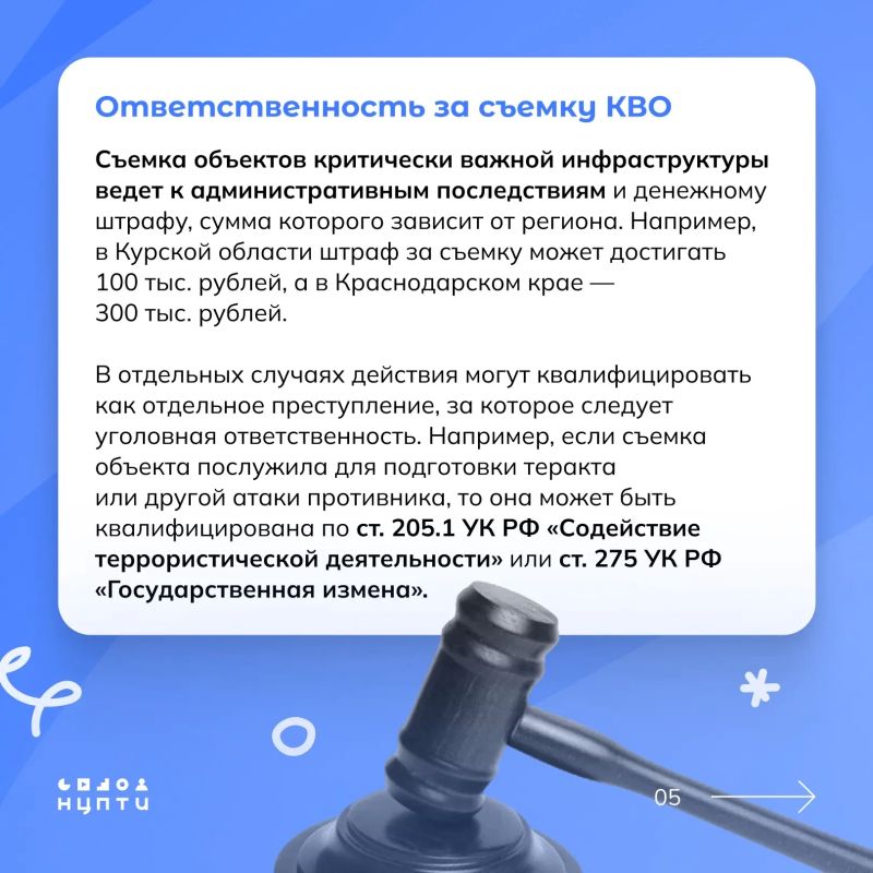 В 2026 году в ряде регионов введен запрет на съемку критически важных объектов В 2026 году в ряде регионов введен запрет на съемку критически важных объектов