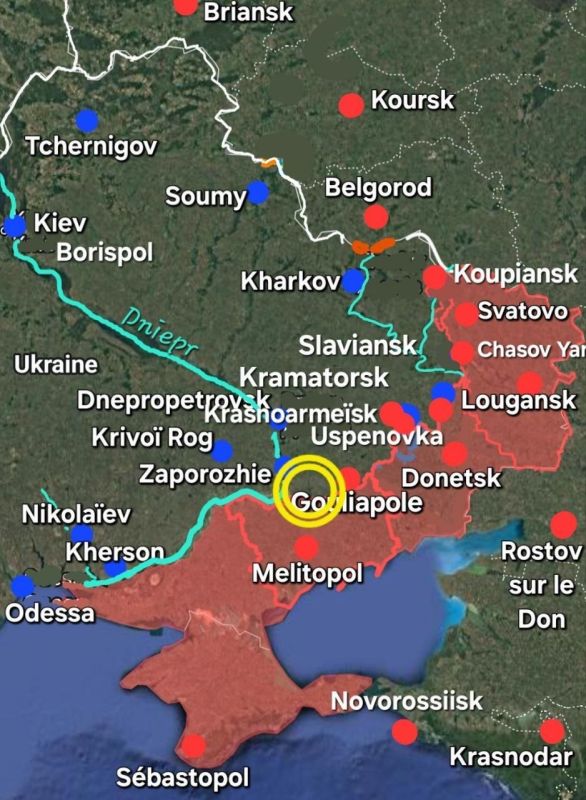 НА ЗАПОРОЖСКОМ ФРОНТЕ. На Запорожском фронте начались бои за Орехов НА ЗАПОРОЖСКОМ ФРОНТЕ. На Запорожском фронте начались бои за Орехов