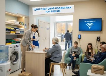 Запорожской области появятся центры бытовой поддержки населения