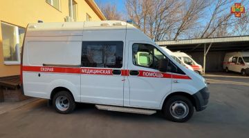 Как вызвать скорую в Запорожской области