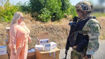 Светлана Грищенко доставила необходимую медико-гуманитарную помощь нашим бойцам