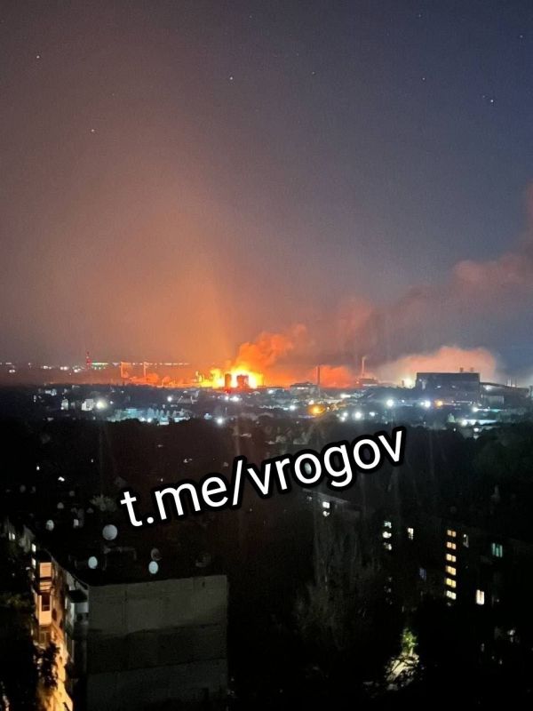 Владимир Рогов: Русские ракеты декоммунизировали очередной меткомбинат Ахметова