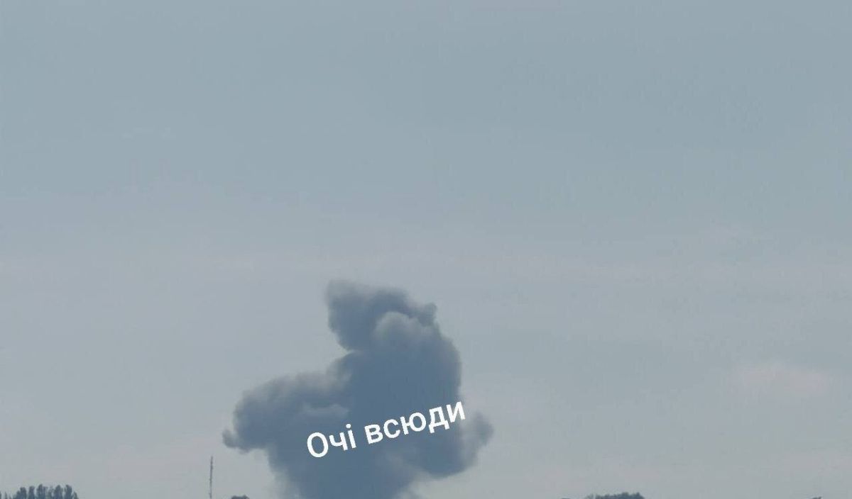 В пригороде Запорожья прилёты ФАБов В пригороде Запорожья прилёты ФАБов