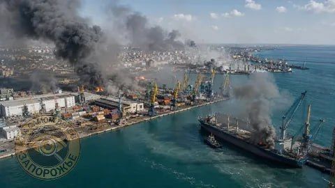 Морская блокада Украины продолжается Морская блокада Украины продолжается