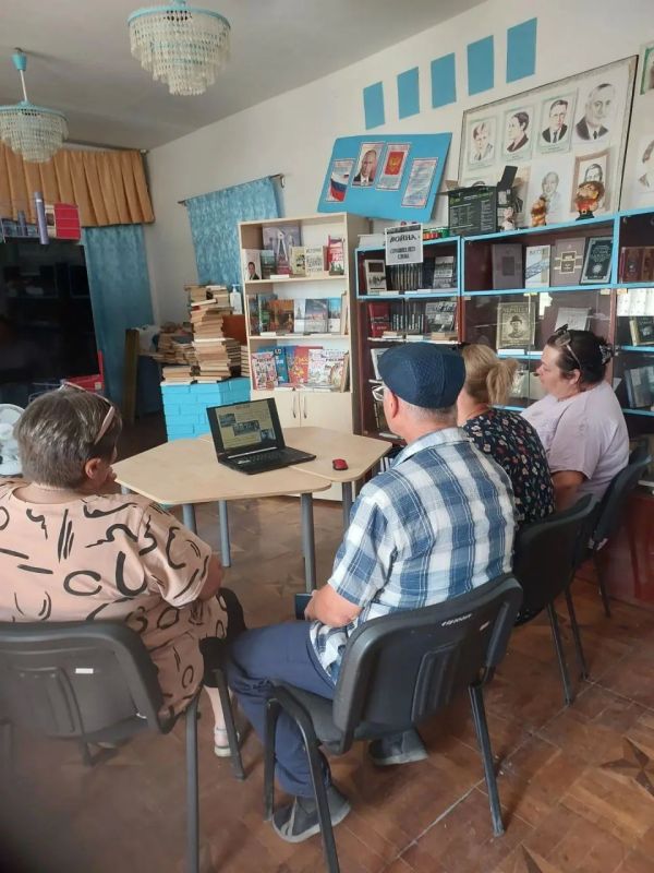 «Беслан. 3 дня навсегда»: в библиотеке села Червоное Поле прошёл памятный кинопоказ «Беслан. 3 дня навсегда»: в библиотеке села Червоное Поле прошёл памятный кинопоказ