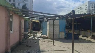 Украинские дроны дважды ударили по рынку в Энергодаре