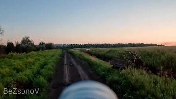Даниил Безсонов: #Эксклюзив. Боевая работа операторов FPV-дронов ВДВ по уничтожению техники ВСУ на Ореховском направлении в Запорожскои области